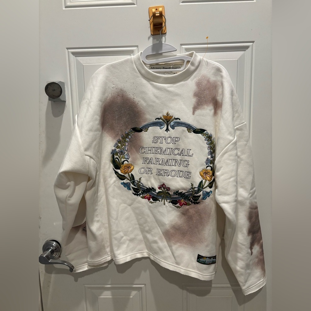 Advisory Board Crystals Against
Glyphosate Crewneck Sweatshirt... - Picture 2 of 8